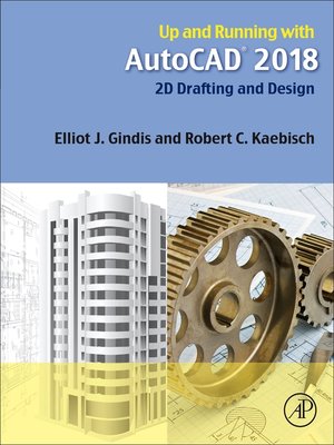 cover image of Up and Running with AutoCAD 2018